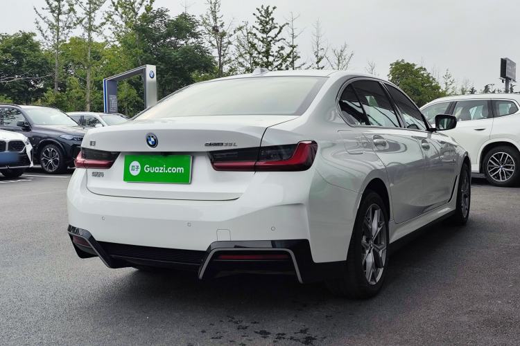Used BMW i3 2025 eDrive 35 L Rear Right 45 Deg