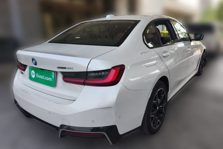 Used BMW i3 2025 eDrive 40 L Midnight Edition Rear Right 45 Deg