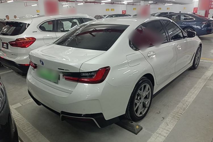 Used BMW i3 2025 eDrive 35 L Rear Right 45 Deg