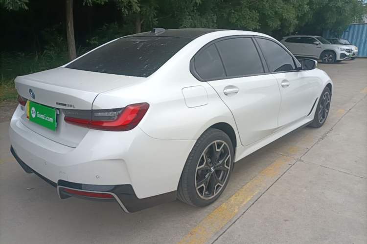 Used BMW i3 2025 eDrive 35 L Rear Right 45 Deg