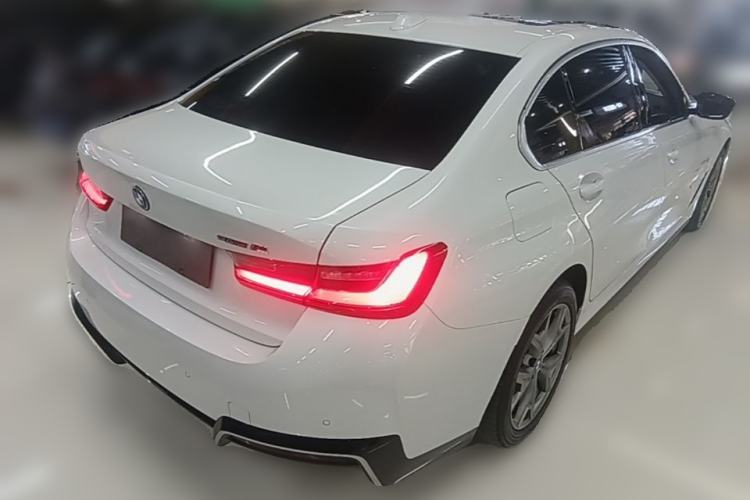 Used BMW i3 2025 eDrive 35 L Rear Right 45 Deg