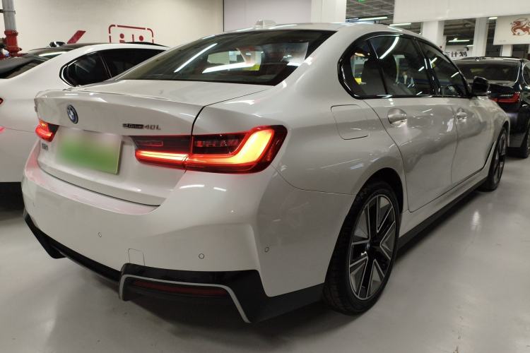 Used BMW i3 2025 eDrive 40 L Midnight Sports Package Rear Right 45 Deg