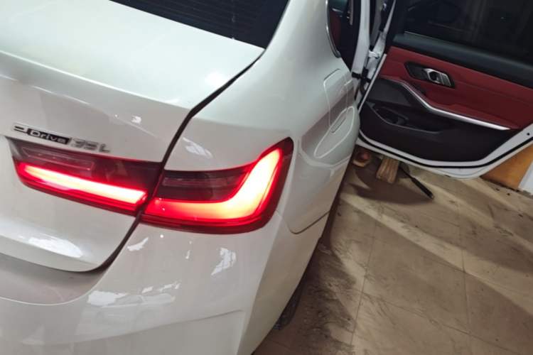 Used BMW i3 2025 eDrive 35 L Rear Right 45 Deg