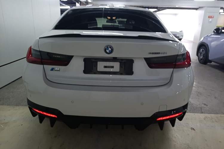 Used BMW i3 2025 eDrive 40 L Midnight Edition Rear