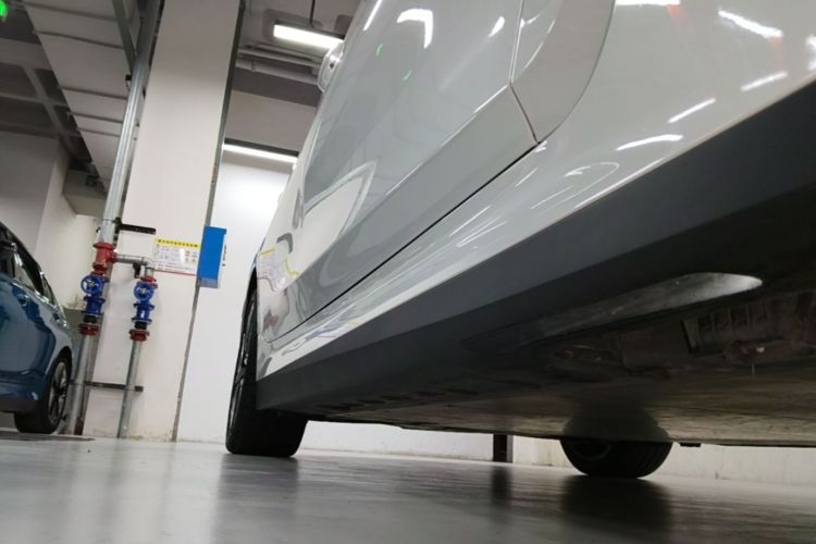 Used BMW i3 2025 eDrive 40 L Midnight Sports Package Right Side Sill