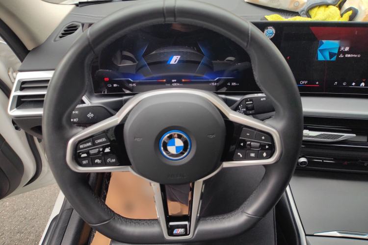 Used BMW i3 2025 eDrive 35 L Steering Wheel