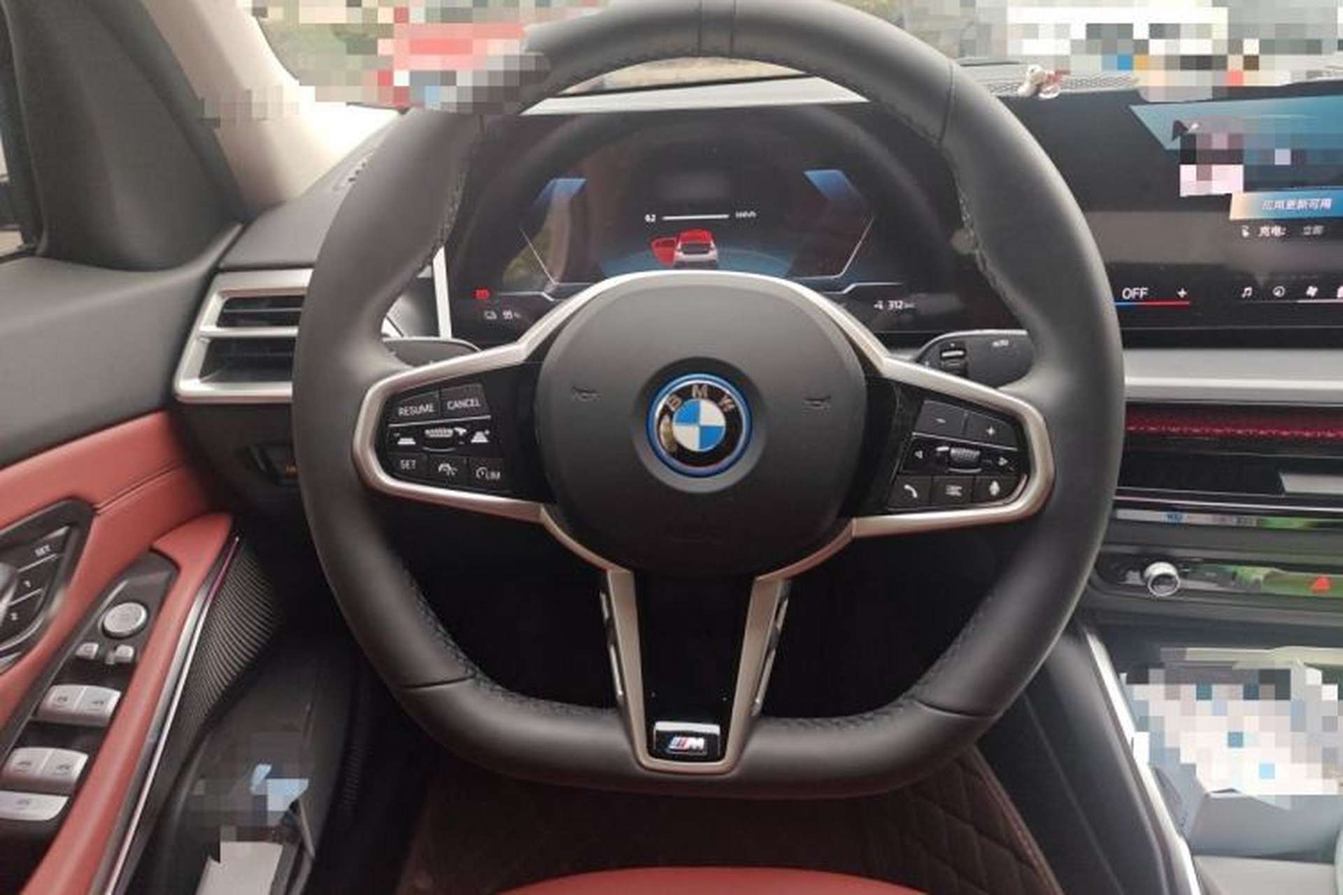 Used BMW i3 2025 eDrive 35 L Steering Wheel