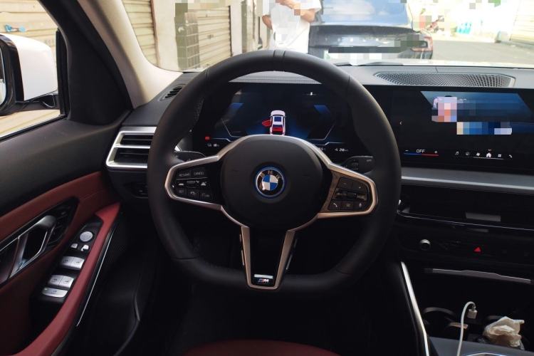 Used BMW i3 2025 eDrive 35 L Steering Wheel