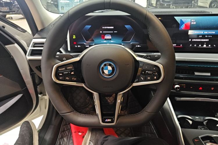 Used BMW i3 2025 eDrive 35 L Steering Wheel