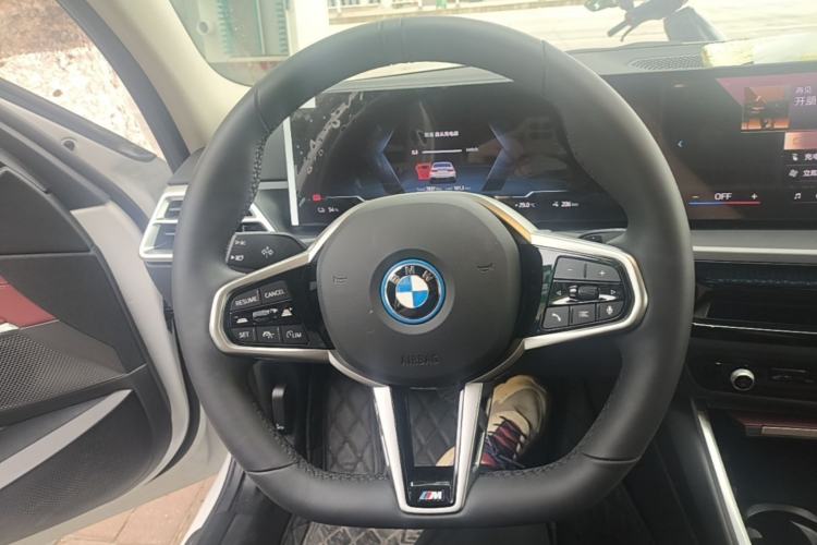 Used BMW i3 2025 eDrive 35 L Steering Wheel