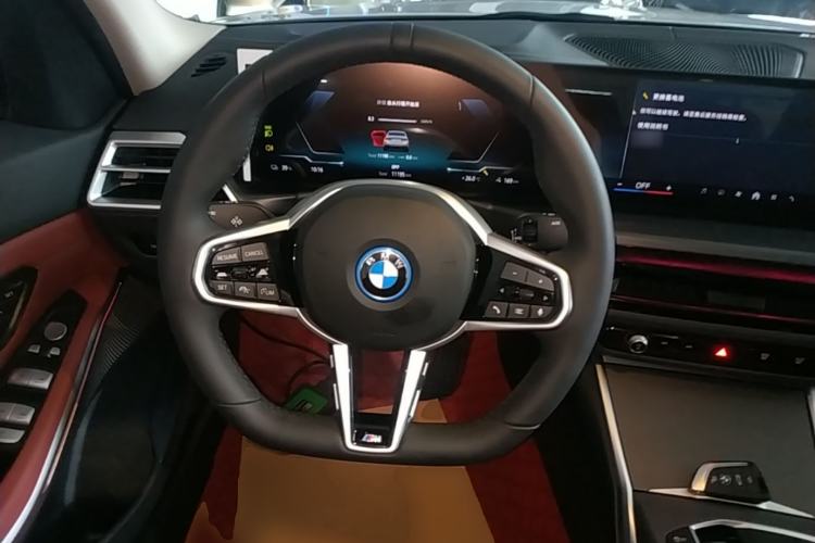 Used BMW i3 2025 eDrive 35 L Steering Wheel