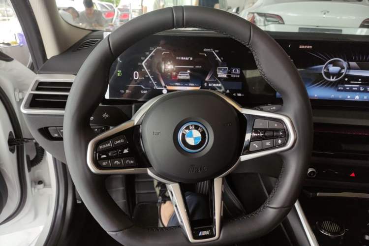 Used BMW i3 2025 eDrive 35 L Steering Wheel