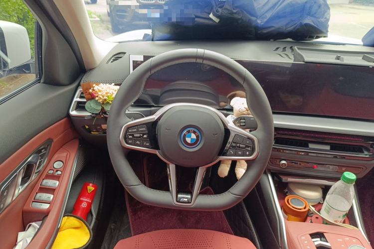 Used BMW i3 2025 eDrive 35 L Steering Wheel