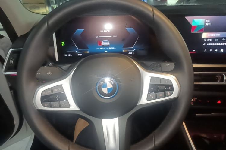 Used BMW i3 2025 eDrive 35 L Steering Wheel
