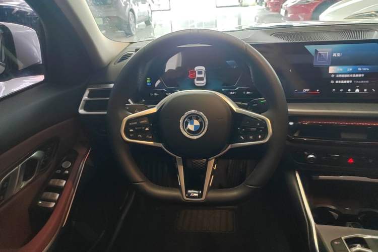 Used BMW i3 2025 eDrive 35 L Steering Wheel