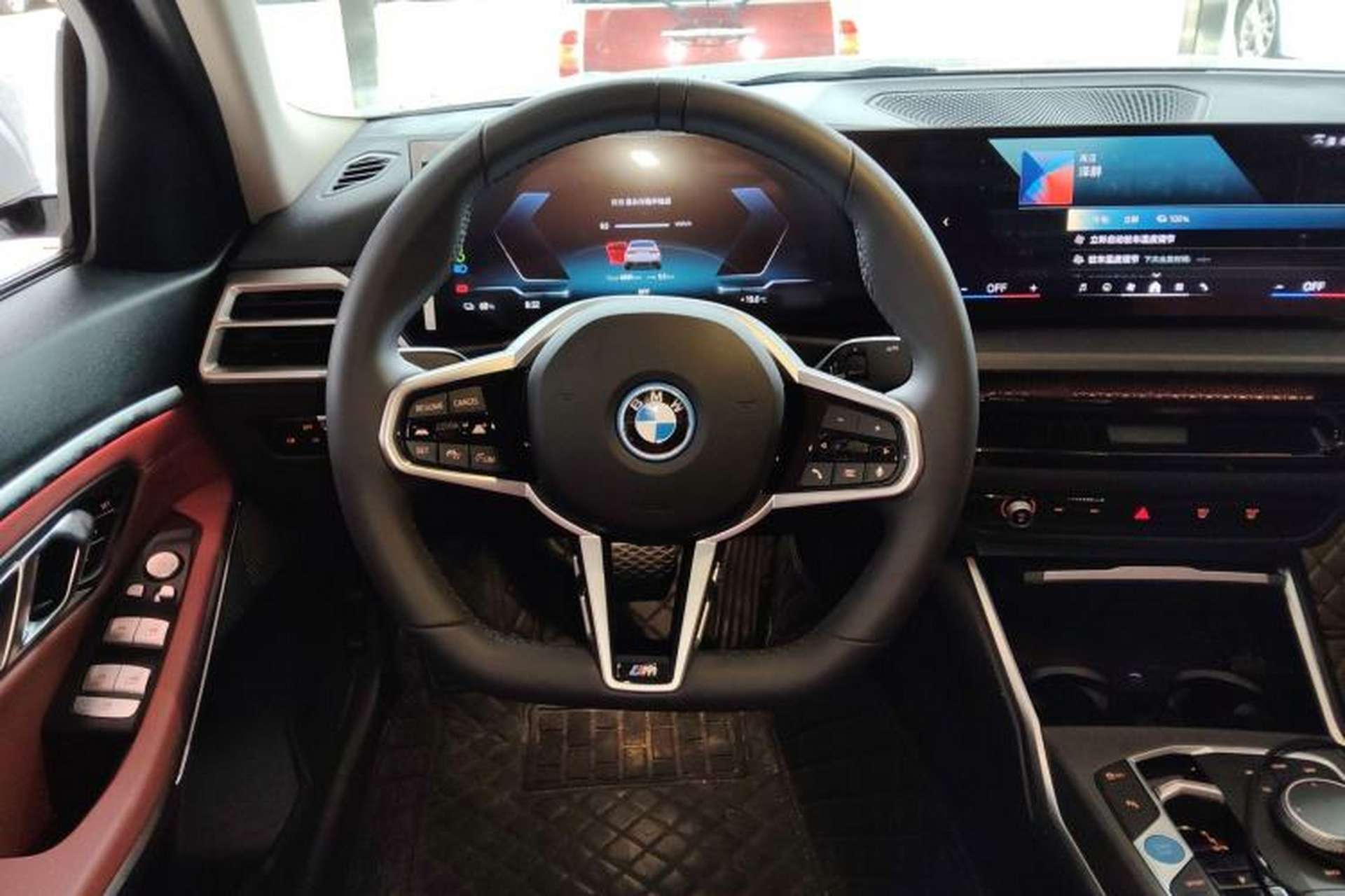 Used BMW i3 2025 eDrive 35 L Steering Wheel