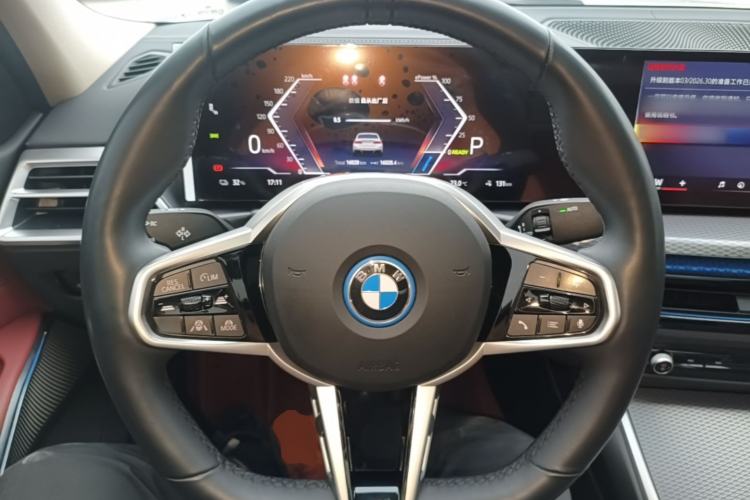 Used BMW i3 2025 eDrive 40 L Midnight Edition Steering Wheel