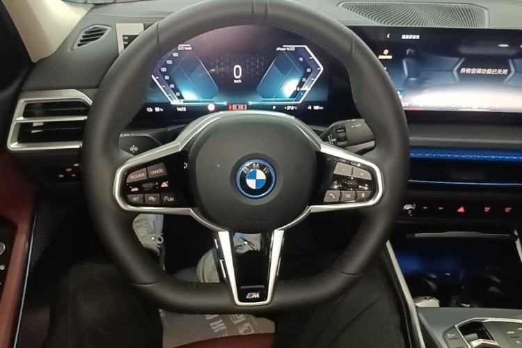 Used BMW i3 2025 eDrive 35 L Steering Wheel