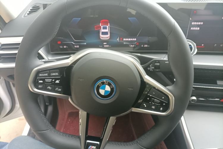 Used BMW i3 2025 eDrive 35 L Steering Wheel