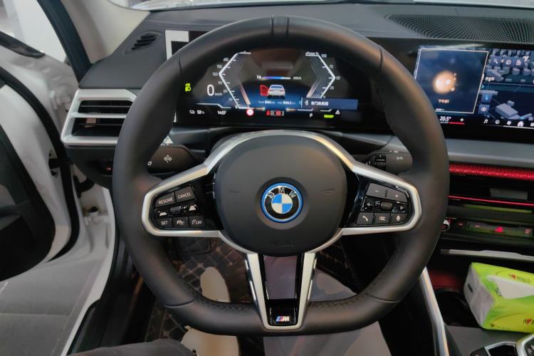 Used BMW i3 2025 eDrive 35 L Steering Wheel