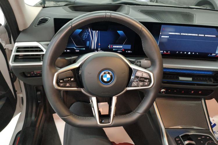 Used BMW i3 2025 eDrive 40 L Midnight Sports Package Steering Wheel
