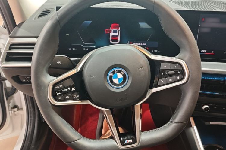 Used BMW i3 2025 eDrive 35 L Steering Wheel