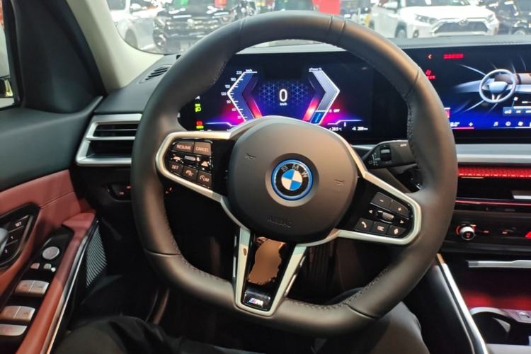 Used BMW i3 2025 eDrive 35 L Steering Wheel