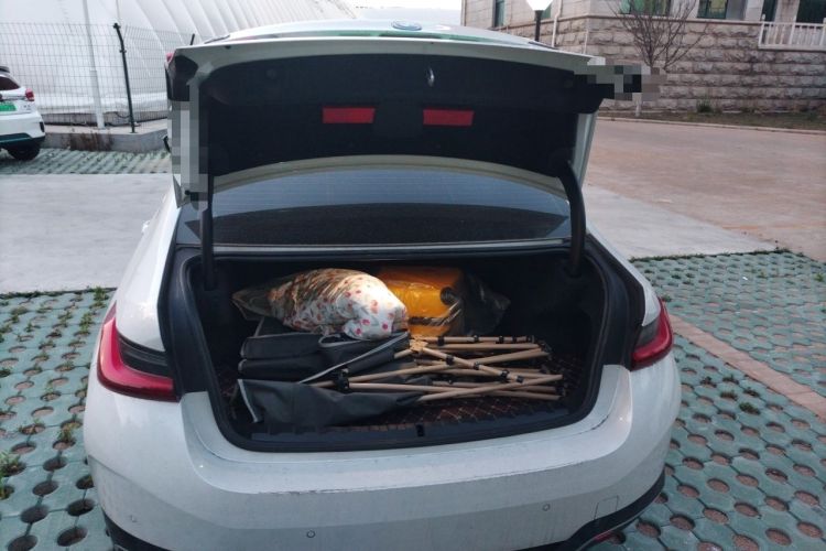 Used BMW i3 2025 eDrive 35 L Trunk