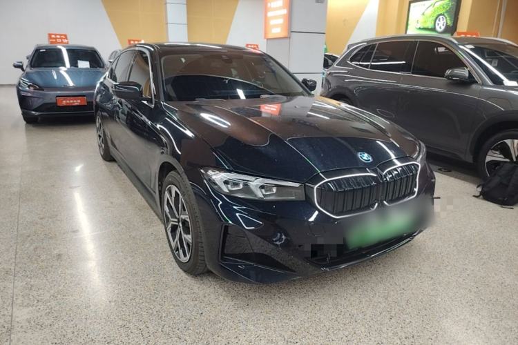 Used BMW i3 2026 Model, eDrive 35 L Front Right 45 Deg