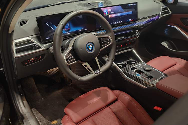 Used BMW i3 2026 Model, eDrive 35 L Interior 1