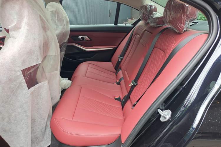 Used BMW i3 2026 Model, eDrive 35 L Left Rear Seat