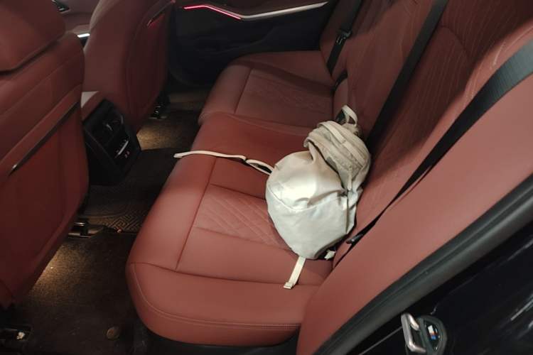 Used BMW i3 2026 Model, eDrive 35 L Left Rear Seat