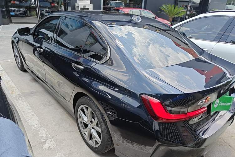 Used BMW i3 2026 Model, eDrive 35 L Rear Left 45 Deg