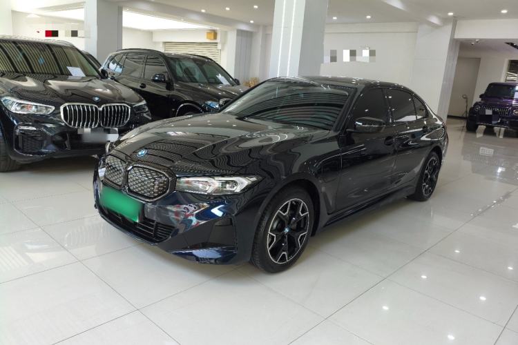 BMW i3 2026 Model Facelifted eDrive 40 L Midnight Package