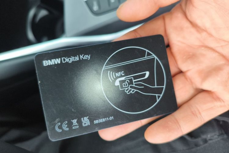 Used BMW i3 2026 Model, eDrive 35 L Vehicle Key