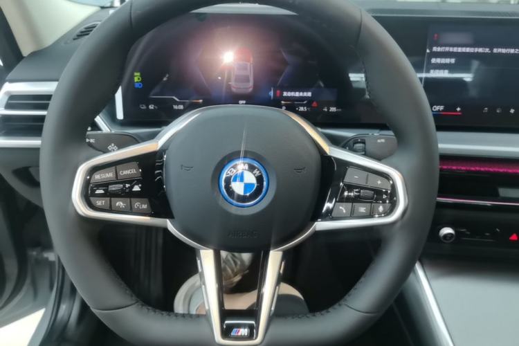 Used BMW i3 2026 Model, eDrive 35 L Steering Wheel