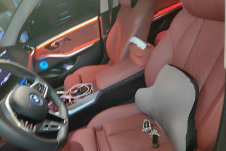 Used BMW i3 2026 Model, eDrive 35 L Left Front Seat