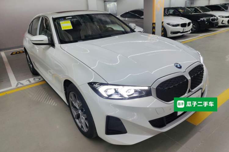 Used BMW i3 2026 Model, eDrive 35 L Front Right 45 Deg