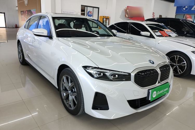 Used BMW i3 2026 Model, eDrive 35 L Front Right 45 Deg