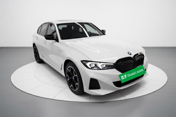 Used BMW i3 2026 Model Facelifted eDrive 40 L Midnight Package Front Right 45 Deg