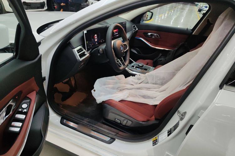 Used BMW i3 2026 Model, eDrive 35 L Left Front Seat