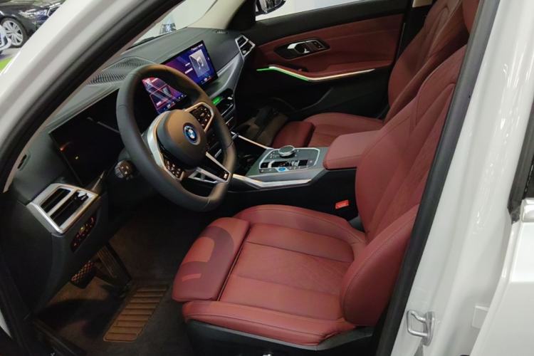 Used BMW i3 2026 Model, eDrive 35 L Left Front Seat