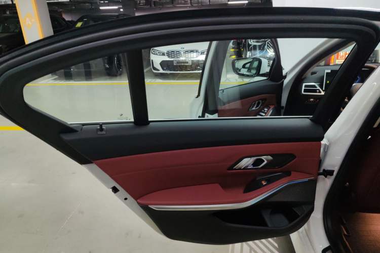 Used BMW i3 2026 Model, eDrive 35 L Left Rear Door Interior