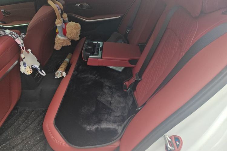 Used BMW i3 2026 Model, eDrive 35 L Left Rear Seat