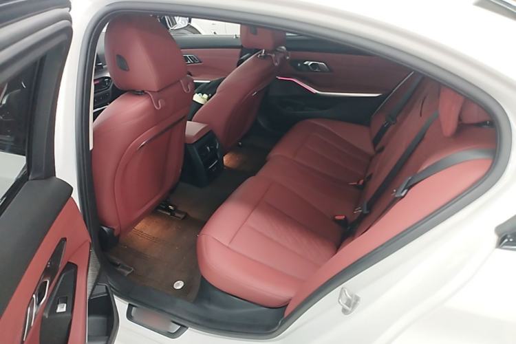 Used BMW i3 2026 Model Facelifted eDrive 40 L Midnight Package Left Rear Seat