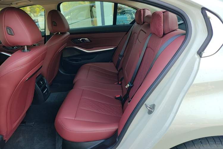 Used BMW i3 2026 Model, eDrive 35 L Left Rear Seat
