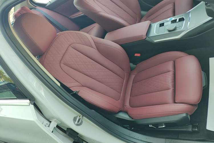 Used BMW i3 2026 Model, eDrive 35 L Right Front Seat