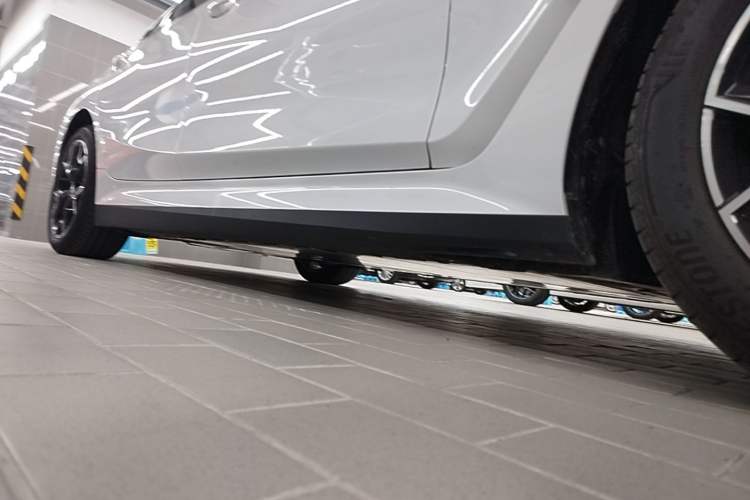 Used BMW i3 2026 Model Facelifted eDrive 40 L Midnight Package Right Side Sill