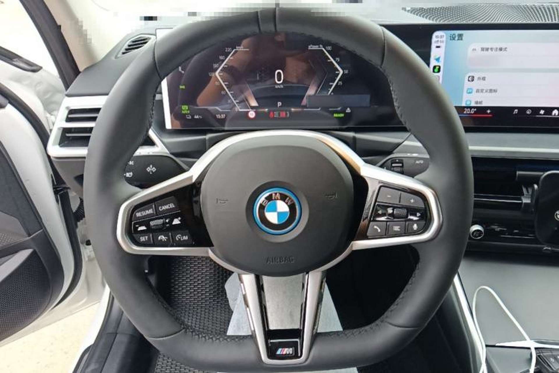 Used BMW i3 2026 Model, eDrive 35 L Steering Wheel