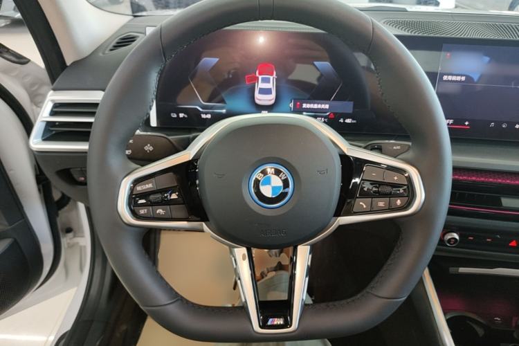 Used BMW i3 2026 Model, eDrive 35 L Steering Wheel